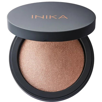 Inika Organic - Baked Illuminisor - Přírodní zapečený minerální rozjasňovač 8 g - Feel You