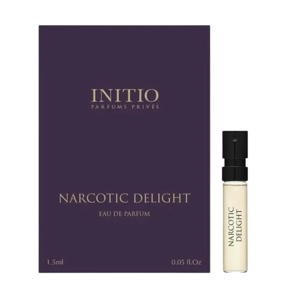 Initio, Narcotic Delight, Eau De Parfum, Unisex, 1.5 ml *Vial - Feel You