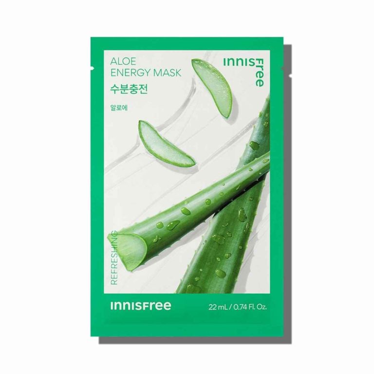 Innisfree - Aloe Energy Mask, 22ml - Feel You