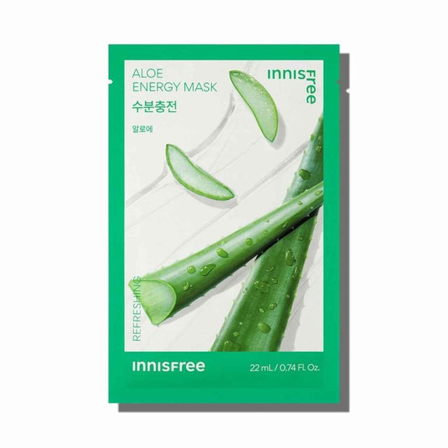 Innisfree - Aloe Energy Mask, 22ml - Feel You