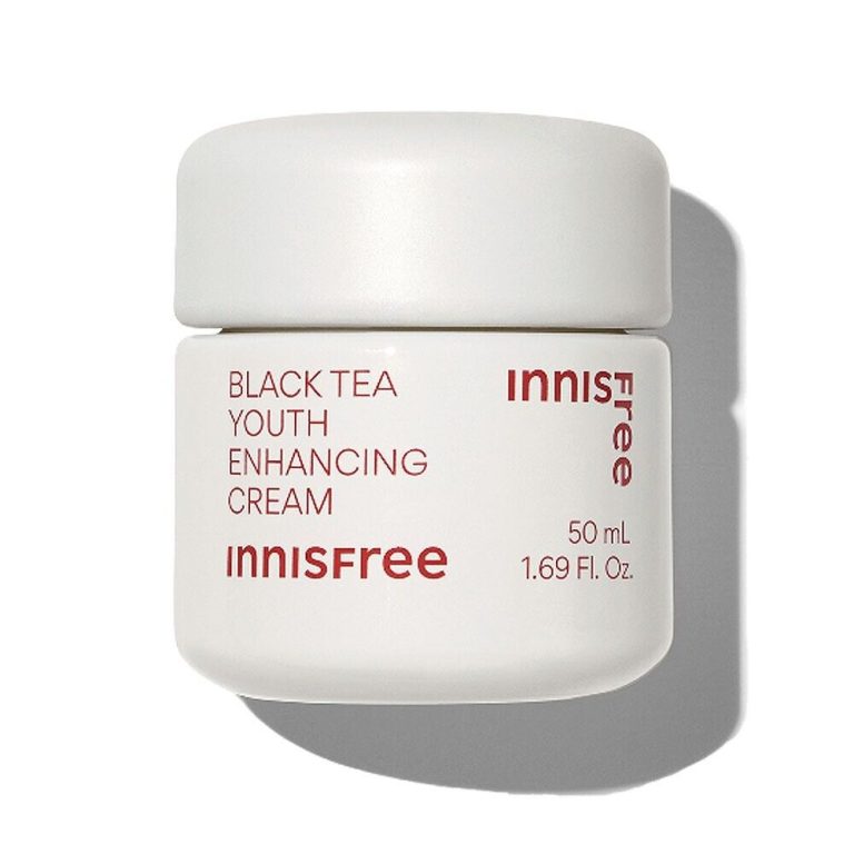 Innisfree - Black Tea Youth Enhancing Cream, 50ml - Feel You