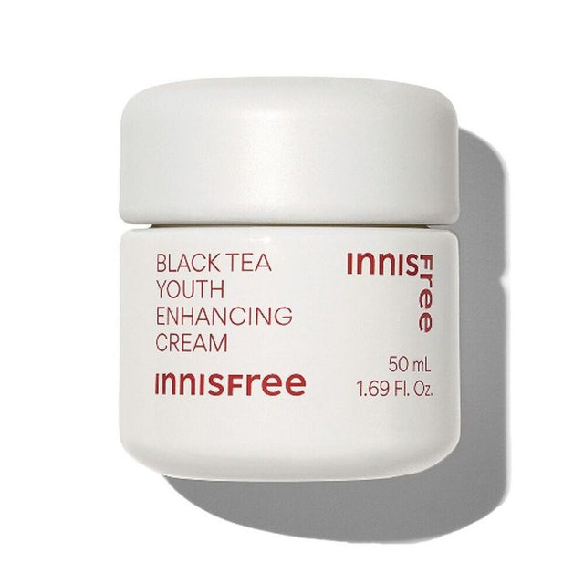 Innisfree - Black Tea Youth Enhancing Cream, 50ml - Feel You