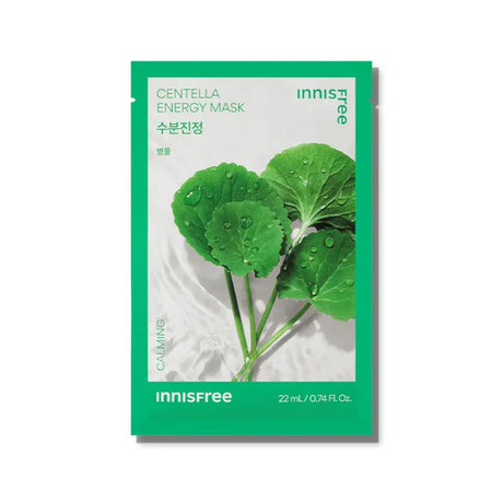 Innisfree - Centella Energy Mask, 22ml - Feel You