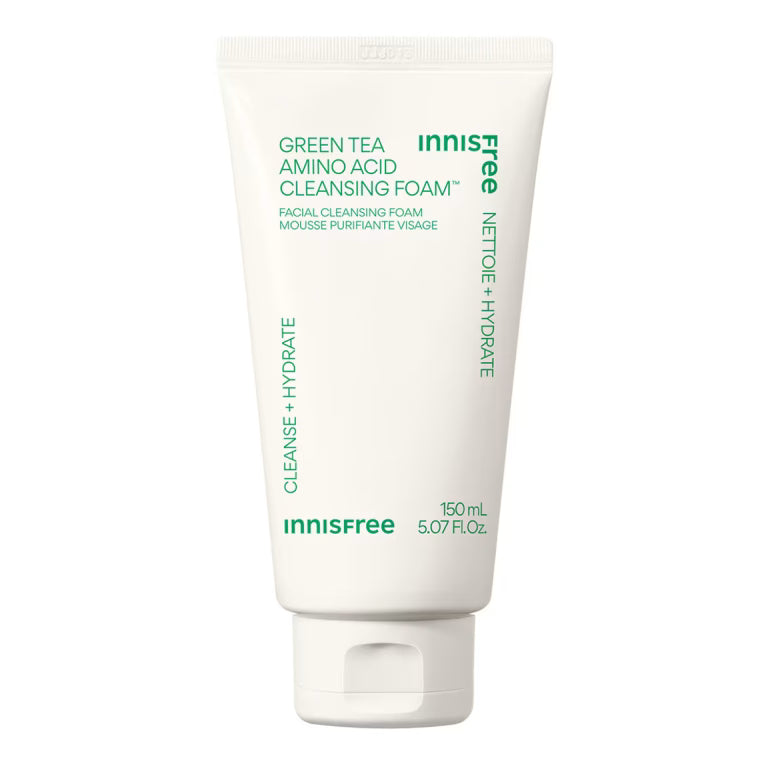 Innisfree - Green Tea Amino Acid Cleansing Foam, 150ml - Feel You