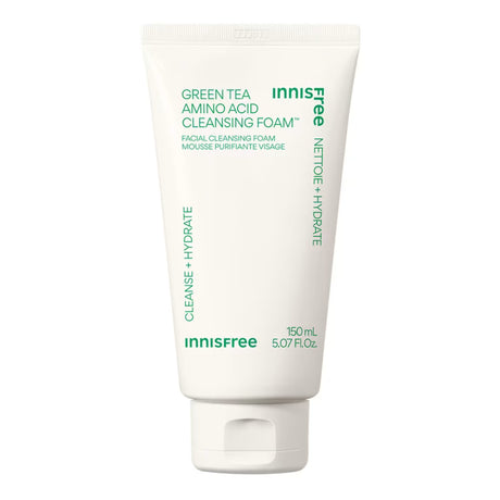 Innisfree - Green Tea Amino Acid Cleansing Foam, 150ml - Feel You