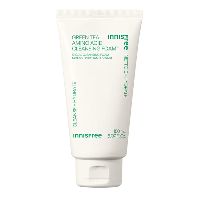 Innisfree - Green Tea Amino Acid Cleansing Foam, 150ml - Feel You