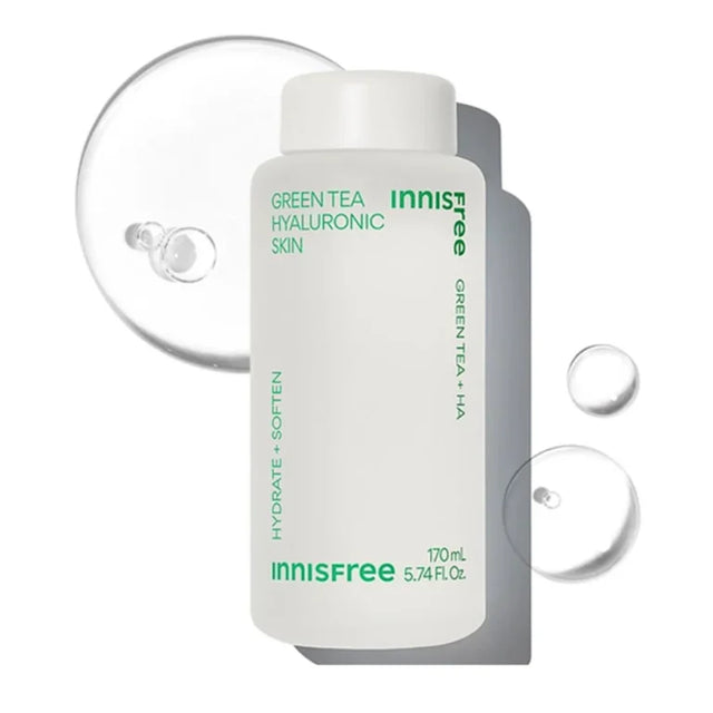 Innisfree - Green Tea Hyaluronic Skin, 170ml - Feel You