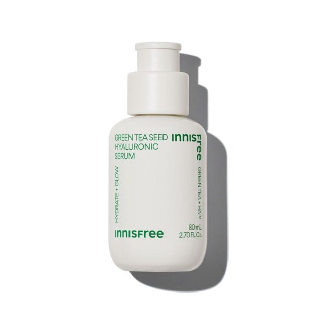 Innisfree - Green Tea Seed Hyaluronic Serum, 80ml - Feel You