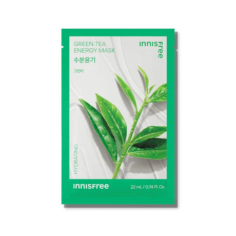 Innisfree - Green Tee Energy Mask, 22ml - Feel You