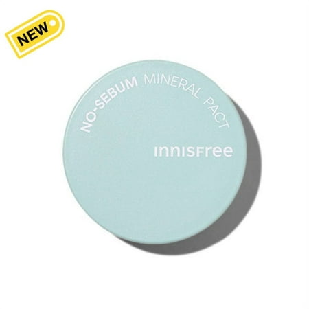 Innisfree - No Sebum Mineral Pact, 8.5g - Feel You