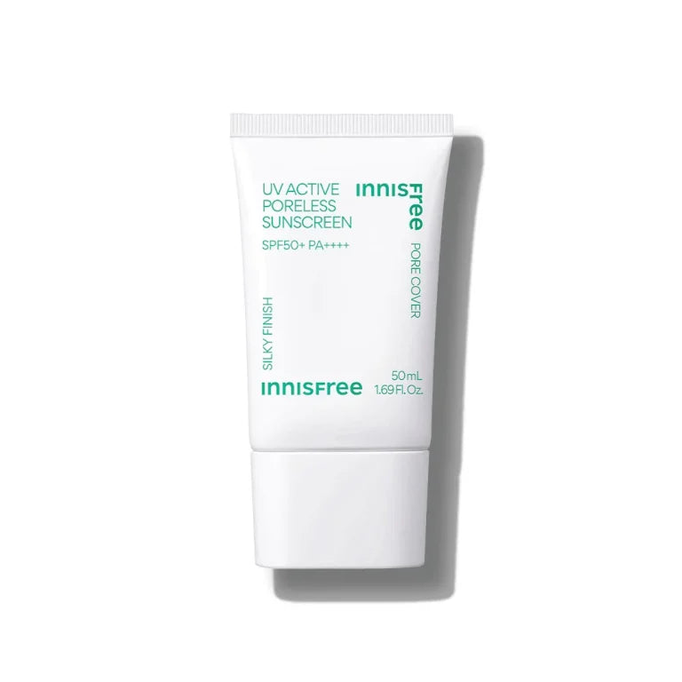 Innisfree - UV Active Poreless Sunscreen SPF50+ PA++++, 50ml - Feel You