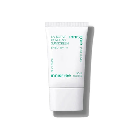 Innisfree - UV Active Poreless Sunscreen SPF50+ PA++++, 50ml - Feel You