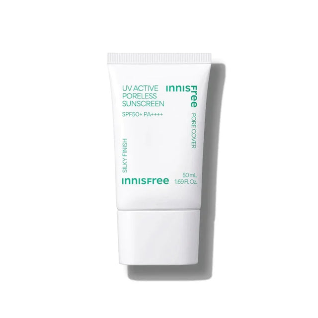 Innisfree - UV Active Poreless Sunscreen SPF50+ PA++++, 50ml - Feel You