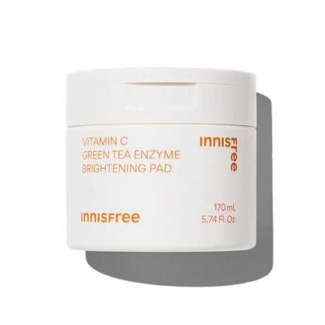 Innisfree - Vitamin C Green Tea Brightening Pad, 170ml, 60ea - Feel You
