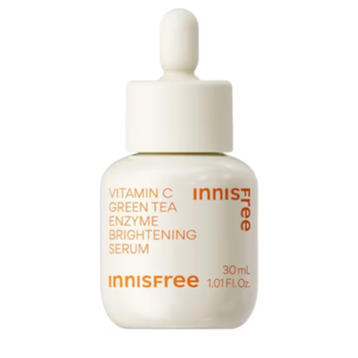 Innisfree - Vitamin C Green Tea Enzyme Brightening Serum, 30ml - Feel You