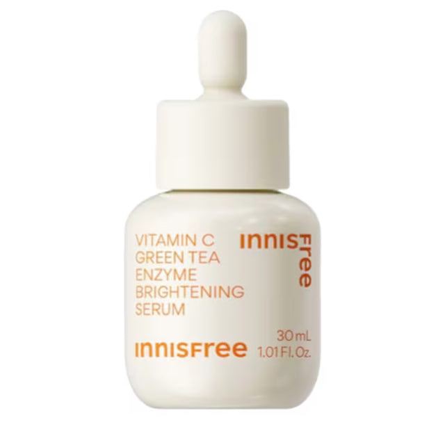 Innisfree - Vitamin C Green Tea Enzyme Brightening Serum, 30ml - Feel You
