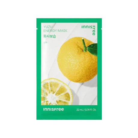 Innisfree - Yuzu Energy Mask, 22ml - Feel You