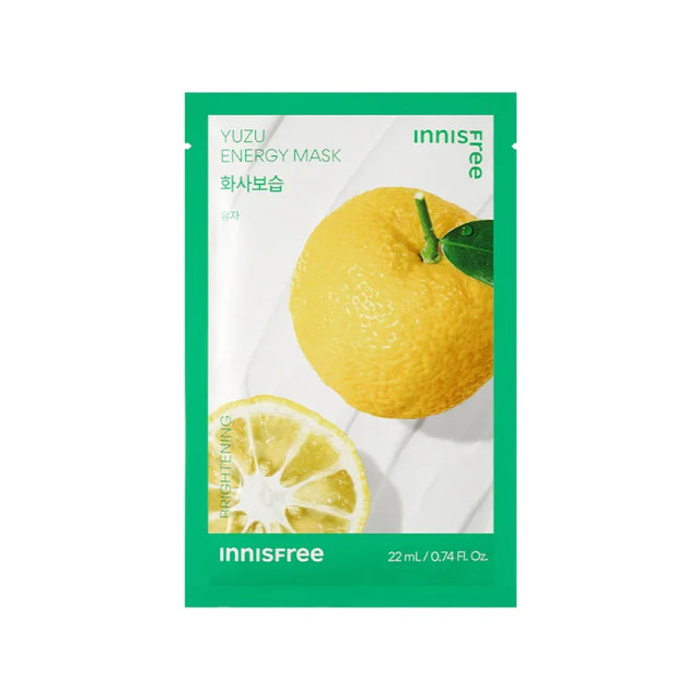 Innisfree - Yuzu Energy Mask, 22ml - Feel You