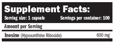 Inosine 100 Caps. - Feel You