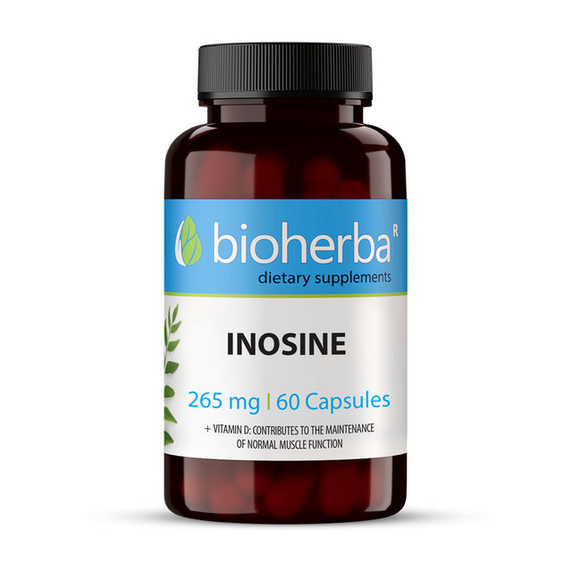 Inosine 265 mg - 60 капсули - Feel You