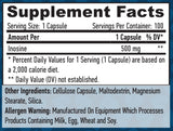 Inosine 500 mg / 100 Vcaps - Feel You
