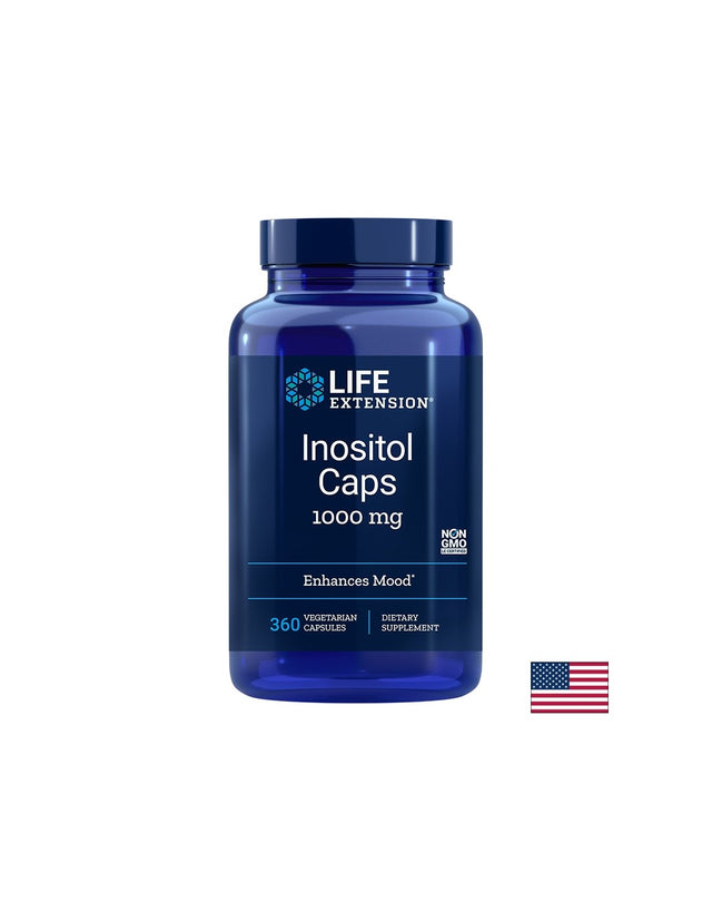 Inositol / Инозитол 1000 mg x 360 капсули - Feel You
