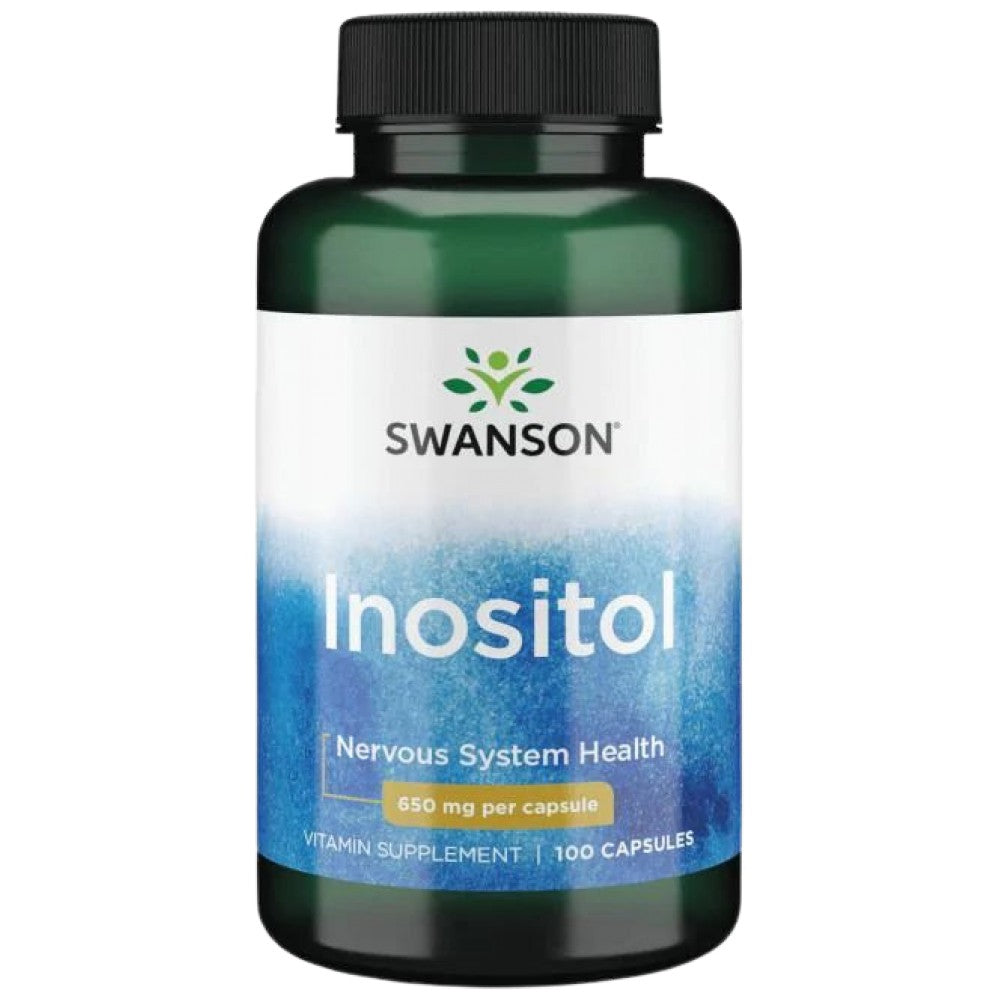 Inositol 650 mg - 100 капсули - Feel You
