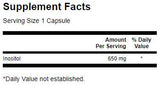 Inositol 650 mg - 100 капсули - Feel You