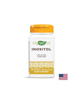 Inositol / Инозитол / Витамин В8  500 mg х 100 капсули Nature’s Way - Feel You