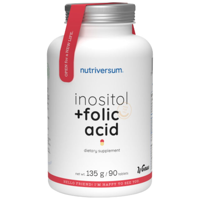 Inositol + Folic Acid for Women - 90 Таблетки - Feel You