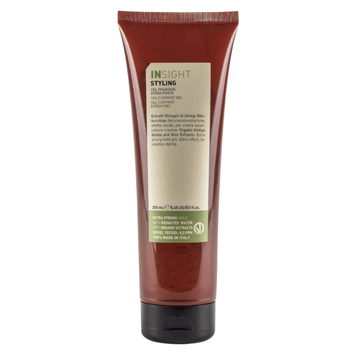 Insight, Gel Cement, Hair Styling Gel, Extra strong hold, 250 ml *Tester - Feel You