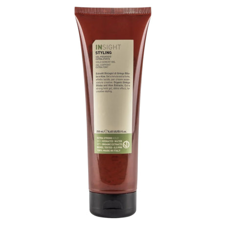 Insight, Gel Cement, Hair Styling Gel, Extra strong hold, 250 ml *Tester - Feel You