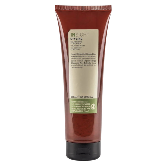 Insight, Gel Cement, Hair Styling Gel, Extra strong hold, 250 ml *Tester - Feel You