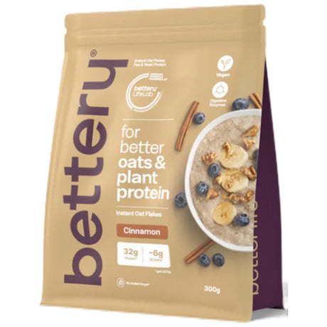 Instant Flaked Oats with Plant Protein 300 грама - Feel You