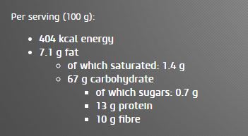 Instant Oats - 1.00 kg - Feel You