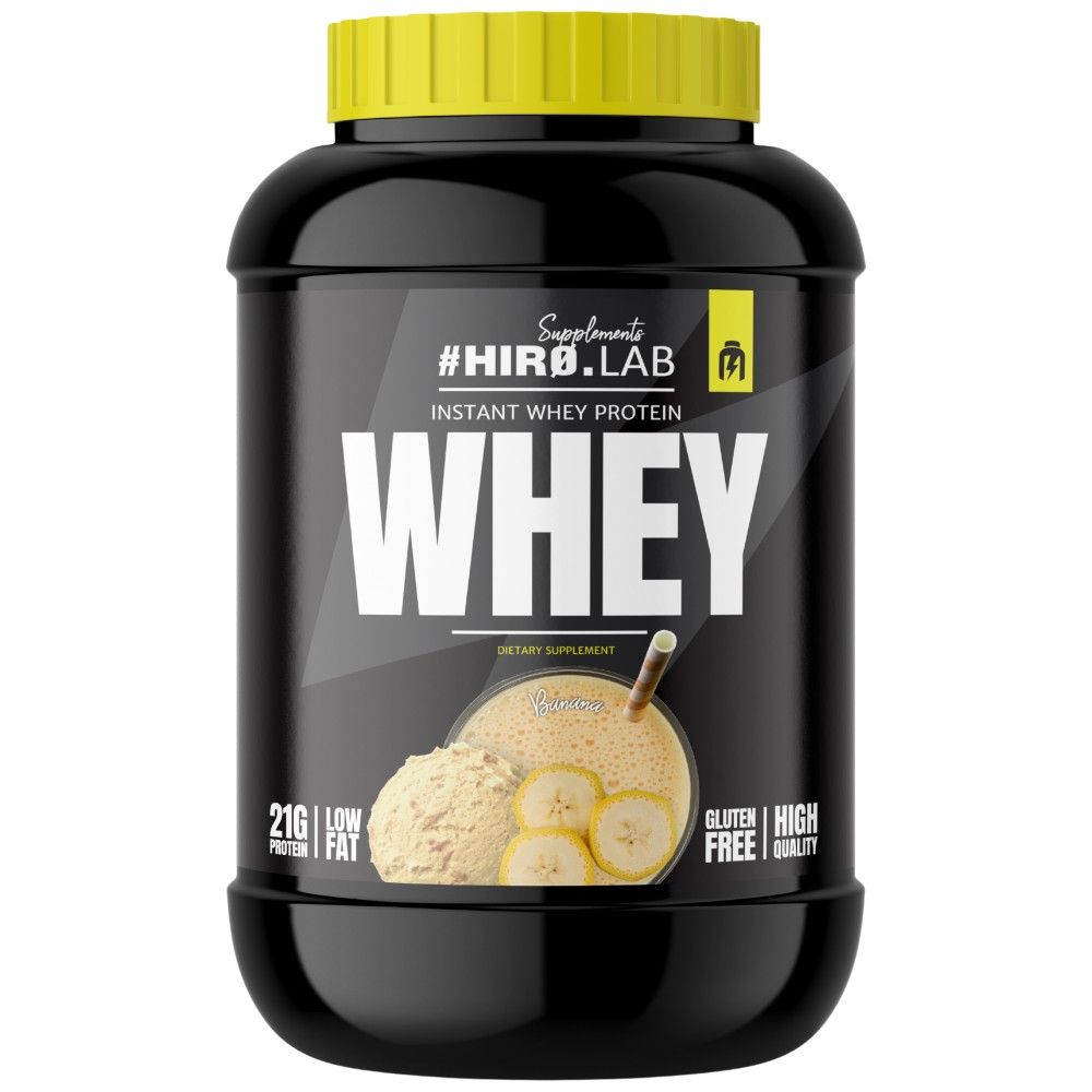 Instant Whey Protein | High Quality Whey Concentrate - 2000 грама - Feel You