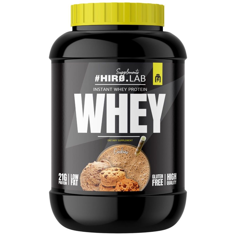 Instant Whey Protein | High Quality Whey Concentrate - 2000 грама - Feel You