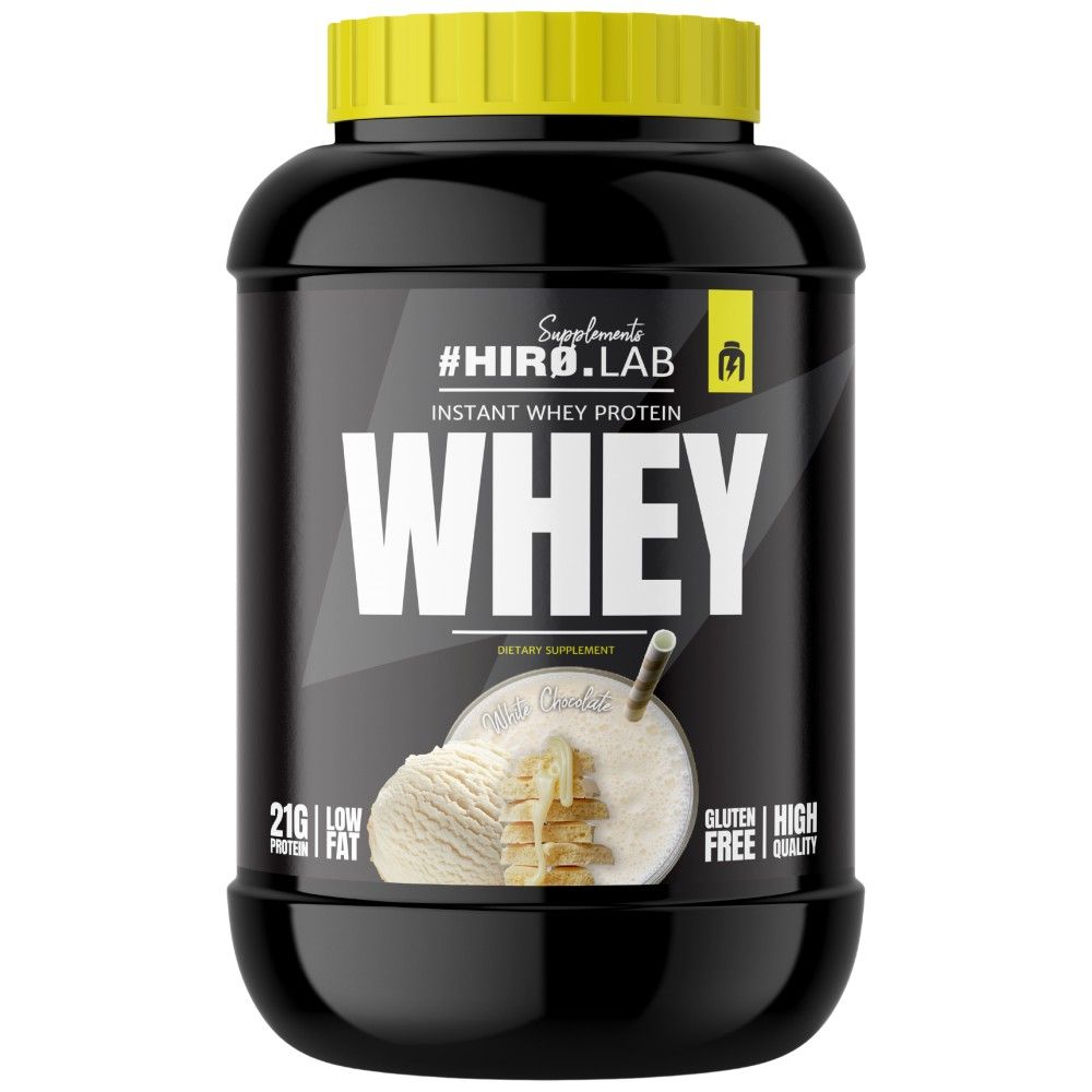 Instant Whey Protein | High Quality Whey Concentrate - 2000 грама - Feel You