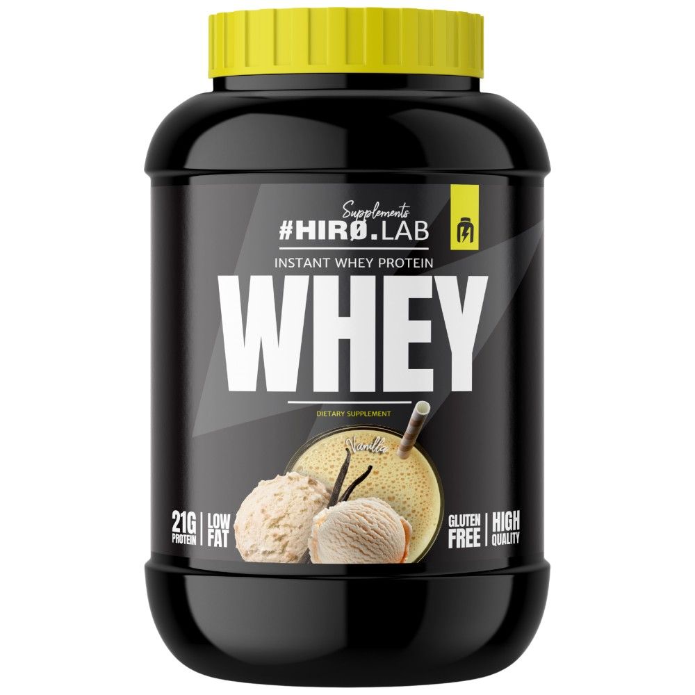 Instant Whey Protein | High Quality Whey Concentrate - 2000 грама - Feel You