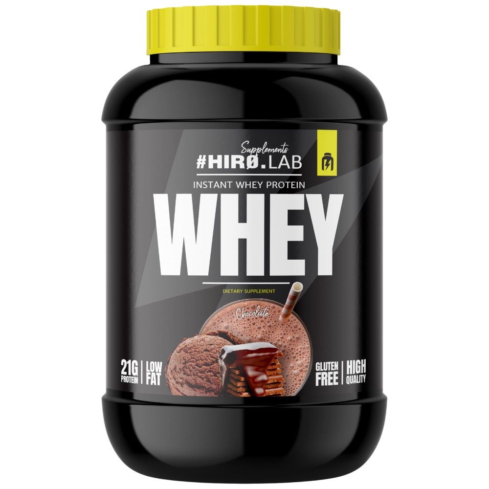Instant Whey Protein | High Quality Whey Concentrate - 2000 грама - Feel You