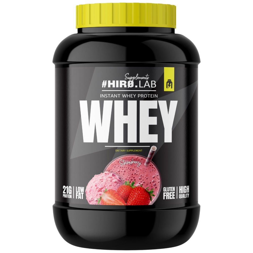 Instant Whey Protein | High Quality Whey Concentrate - 2000 грама - Feel You