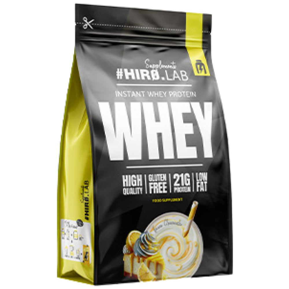 Instant Whey Protein | High Quality Whey Concentrate - 2270 грама /ПЛИК/ - Feel You