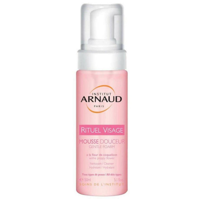 Institut Arnaud, Facial Care Ritual, Natural, Purifying, Cleansing Foam, 150 ml - Feel You