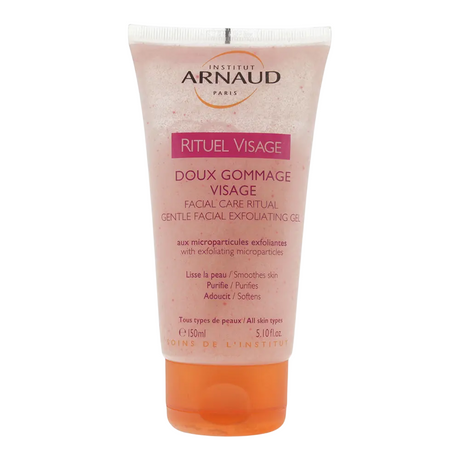Institut Arnaud, Gentle Facial, Natural, Exfoliating Gel, 150 ml - Feel You