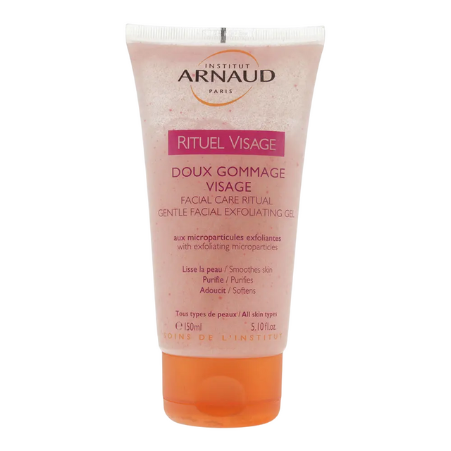 Institut Arnaud, Gentle Facial, Natural, Exfoliating Gel, 150 ml - Feel You
