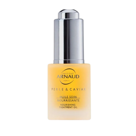 Institut Arnaud, Perle & Caviar, Caviar Extract, Deeply Nourishing, Daily, Oil, For Face & Neck, 15 ml - Feel You