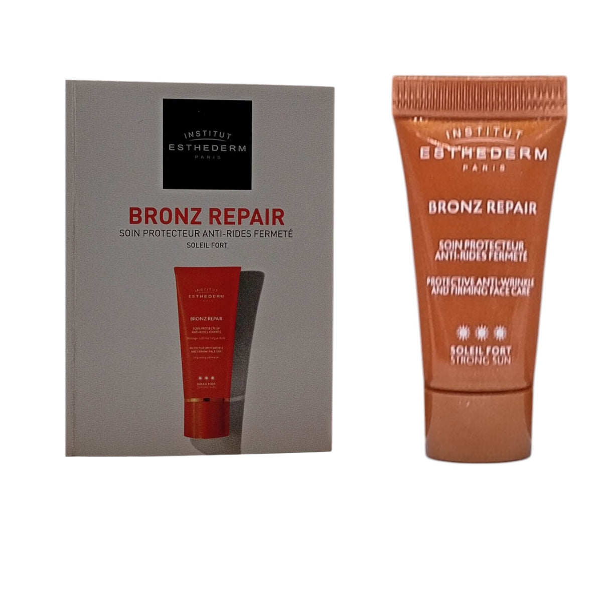 Institut Esthederm, Bronz Repair, Anti-Ageing, Cream, For Face, 5 ml *Sample - Feel You