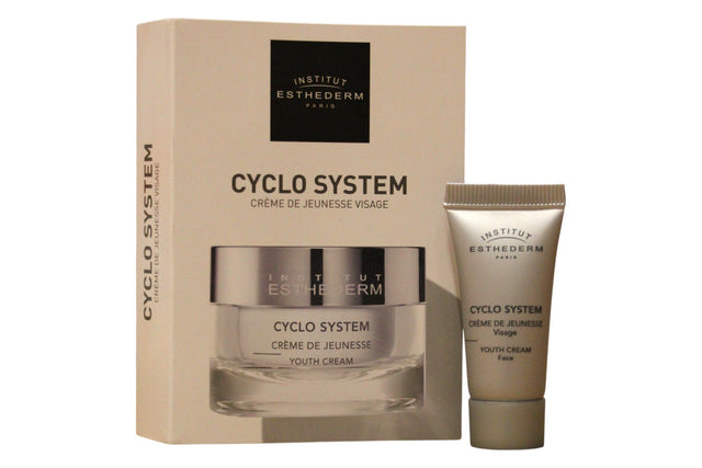 Institut Esthederm, Cyclo System Youth Concentrate, Revitalising, Day & Night, Cream, For Face, 5 ml *Sample - Feel You