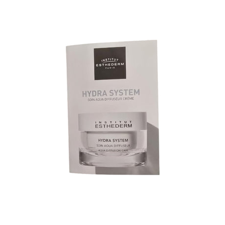 Institut Esthederm, Hydra System, Hydrating, Day & Night, Cream, For Face & Neck, 2 ml *Sample - Feel You