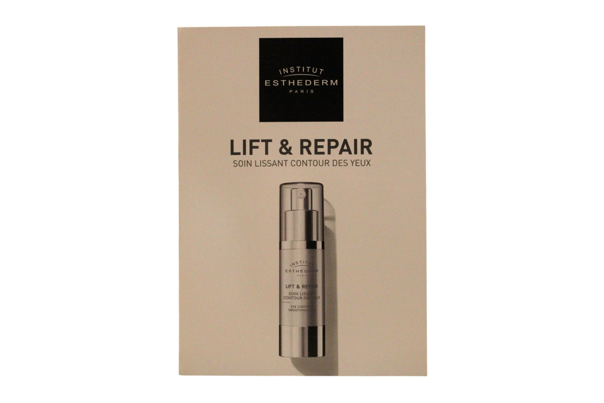 Institut Esthederm, Lift & Repair, Smoothing, Day & Night, Eye Cream, 2 ml *Sample - Feel You